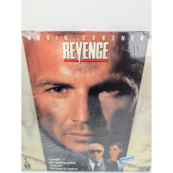 Revenge Starring Kevin Costner Laser Disc RCA Columbia Pictures Home Video1990 - Picture 2 of 10